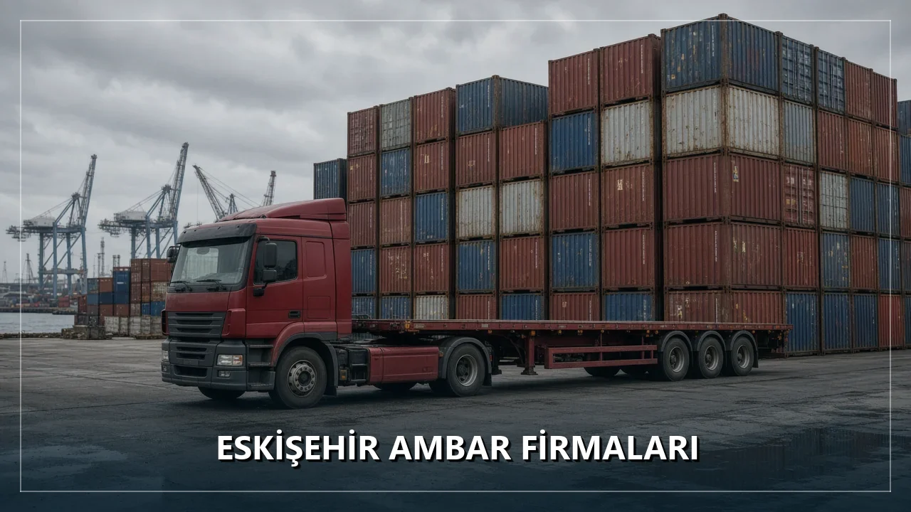 Eskişehir Ambar Firmaları