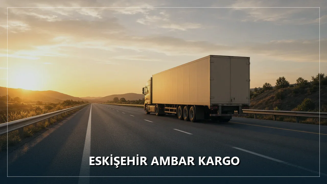 Eskişehir Ambar Kargo