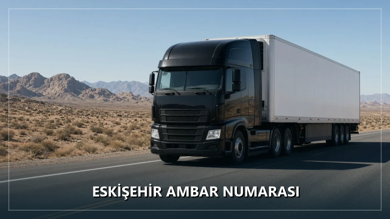 Eskişehir Ambar Numarası
